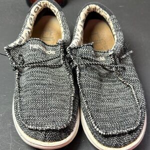 Hey Dude Kids Wally - Black and White